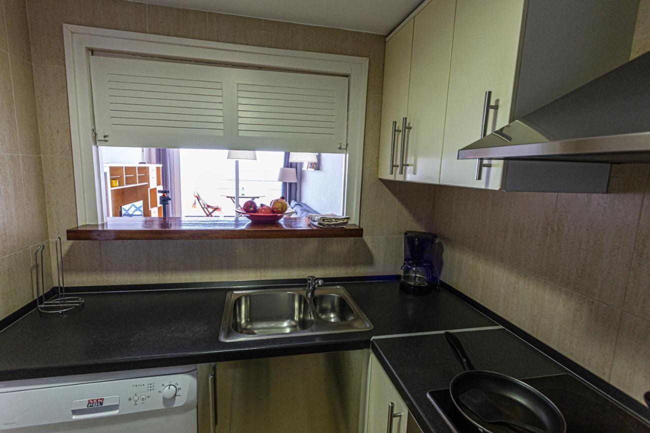 Апартаменти Inmueble De Categoria. Wifi Free Л'Аскала Екстер'єр фото